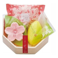 Подарочный набор мыла Цветы и травы Master Soap Saika Dayori Soap Set 3шт
