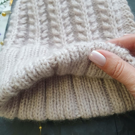 Мастер-класс шапка Гиацинт