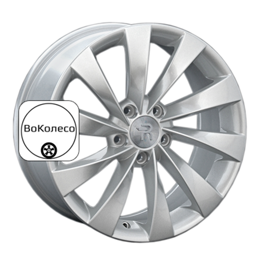 7x17/5x108 ET50 D63,3 FD102 Sil (конус, C570) Replay