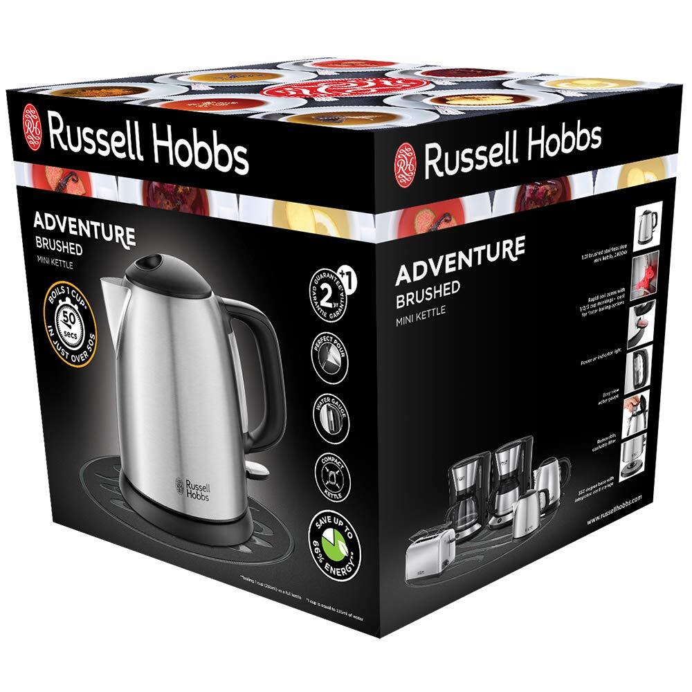 Электрический чайник Russell Hobbs 24991-70 металл