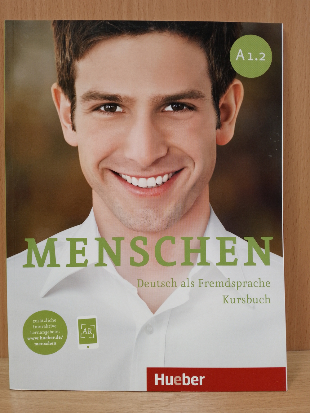 Menschen A1/2, Kursbuch