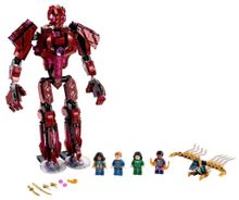 Конструктор LEGO Marvel Super Heroes 76155 Вечные перед лицом Аришема