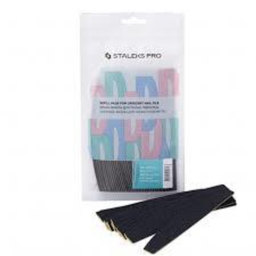 Staleks Набор сменных файлов для пилки полумесяц DFE-40-100