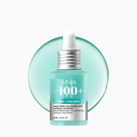 Сыворотка для лица Anua PDRN hyaluronic Acid Capsule 100+ Serum 30 мл