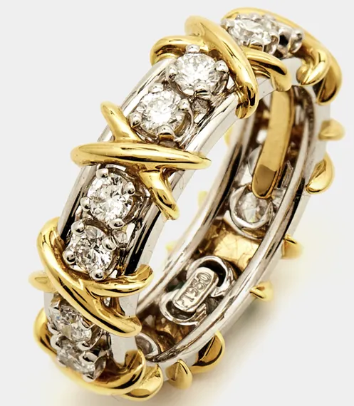Кольцо Tiffany & Co. Schlumberger