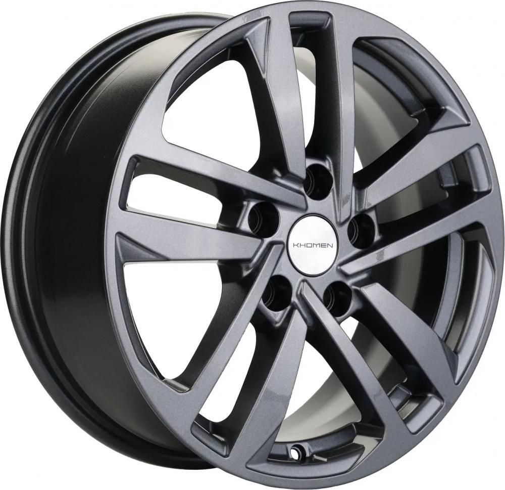 Khomen 1612 6.5x16 5x114.3 ET 45 Dia 67.1 (grey)