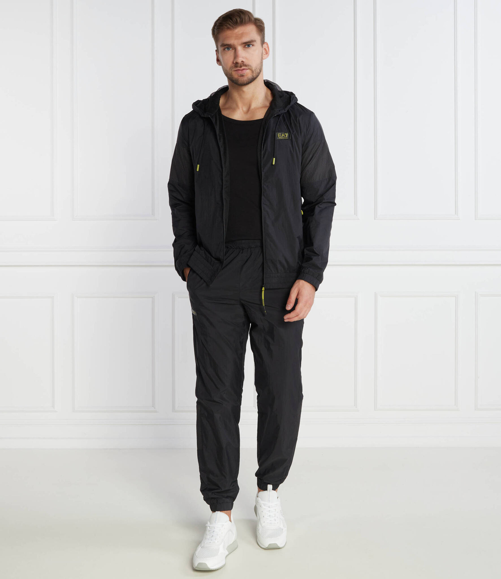 Спортивный костюм EA7 - черный(6RPV62 PNDOZ)