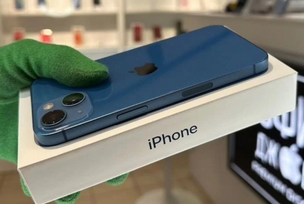 iPhone 13, 128 ГБ б/у