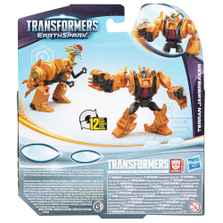 Hasbro Transformers EarthSpark — фигурка Terran Jawbreaker Warrior F6730 / артикул   F6230 F6730  / GTIN 5010996146724