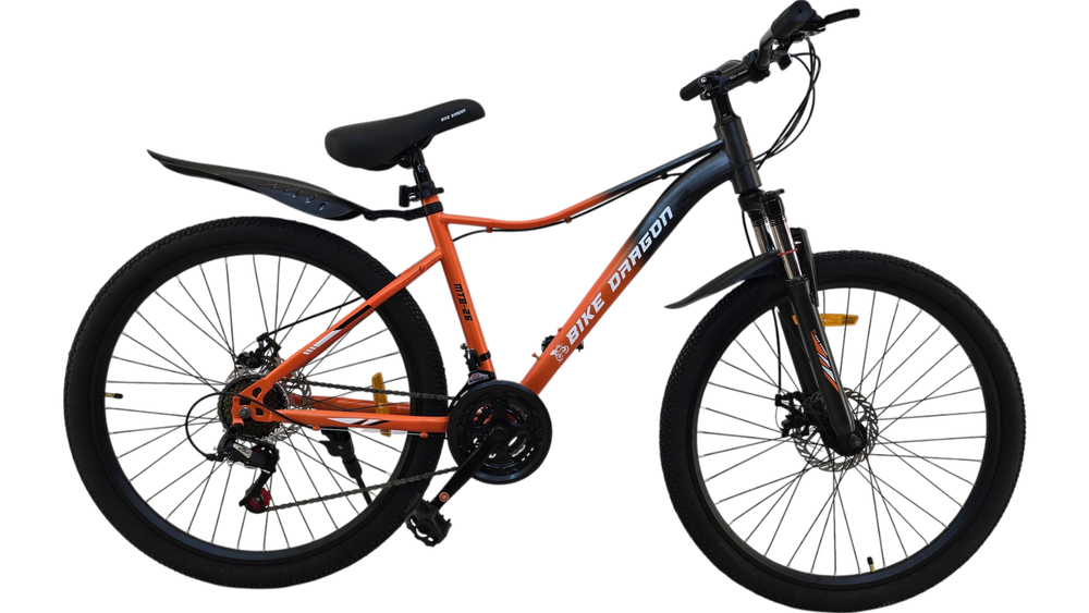 Велосипед Bike Dragon 24" 21ск BD-3-24-4 оранжевый