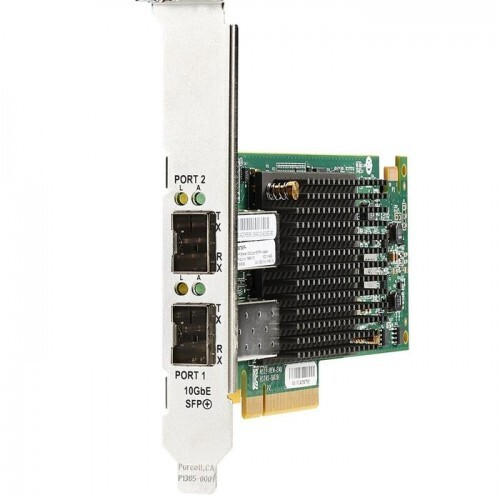 Сетевой адаптер HP 557SFP+, 2x10Gb, PCIe(3.0), Emulex, for Gen9 servers (788995-B21, 792834-001, 788991-001)