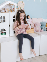 Легинсы Mjölk Steel Grey