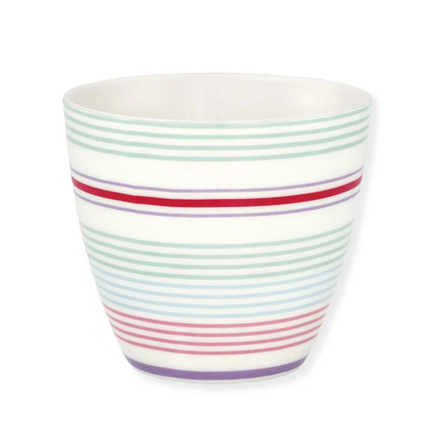 Чашка для латте Divia white