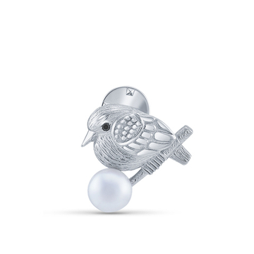 Брошь Серебро