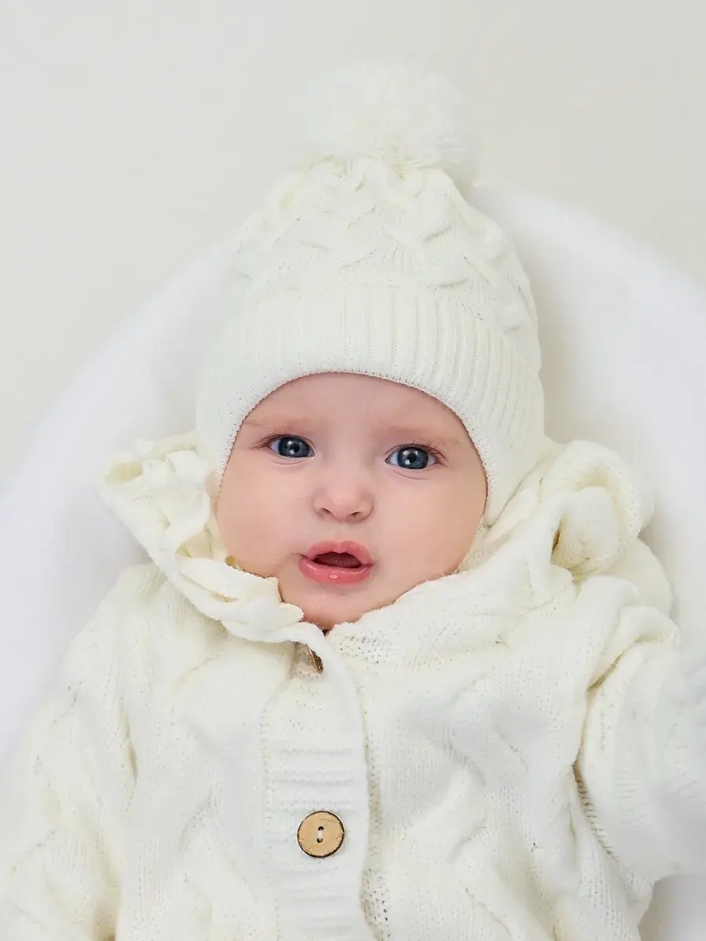 Конверт на выписку новорожденного