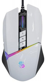 Мышь A4Tech Bloody W60 Max белый