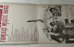 Винтажная виниловая пластинка LP John Dummer Famous Music Band Nine By Nine (France 1970)