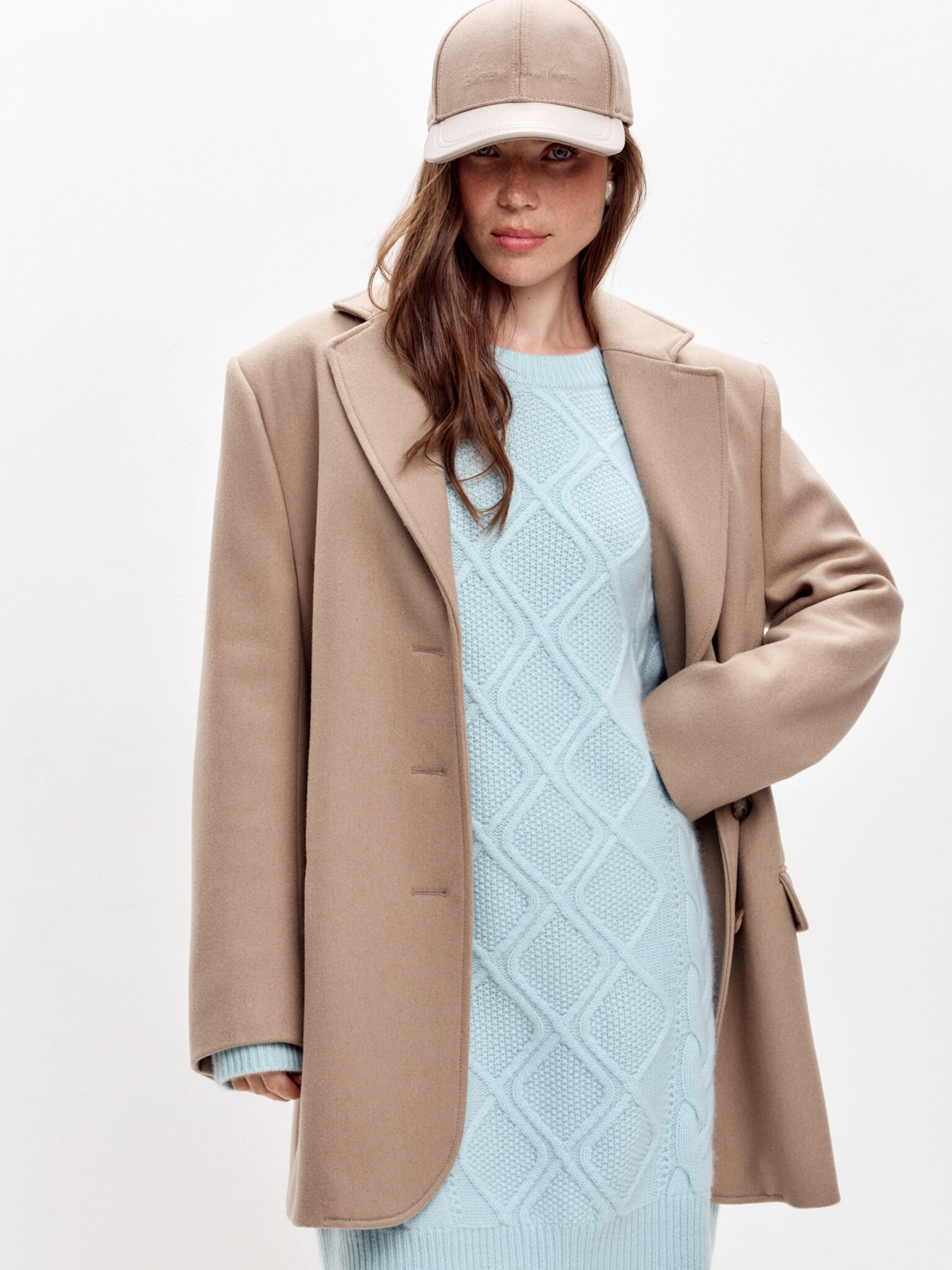 Кашемировое платье