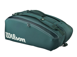 Сумка теннисная Wilson Blade V10 15PK Racket - green