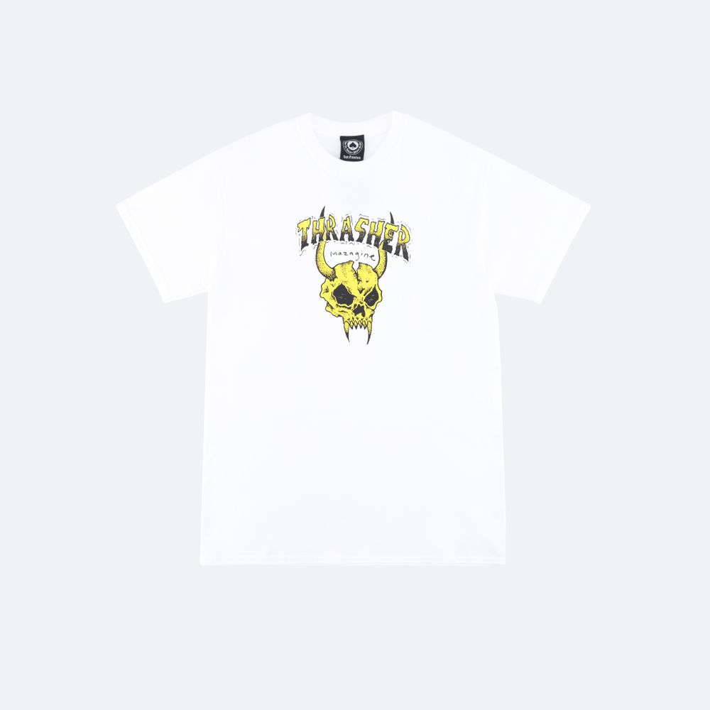 Футболка Thrasher Barbarian (white)