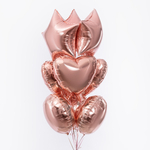 Круг 18" Розовое Золото Fm