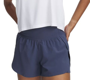 Женские Шорты теннисные Under Armour Vanish 2in1 - небесный