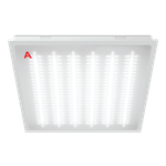 Светильник CLIP-IN ДВО04-052 с БАП EM3 54Вт 6500К IP54 Микропризма 6500лм 600х600х50мм WOLTA PRO