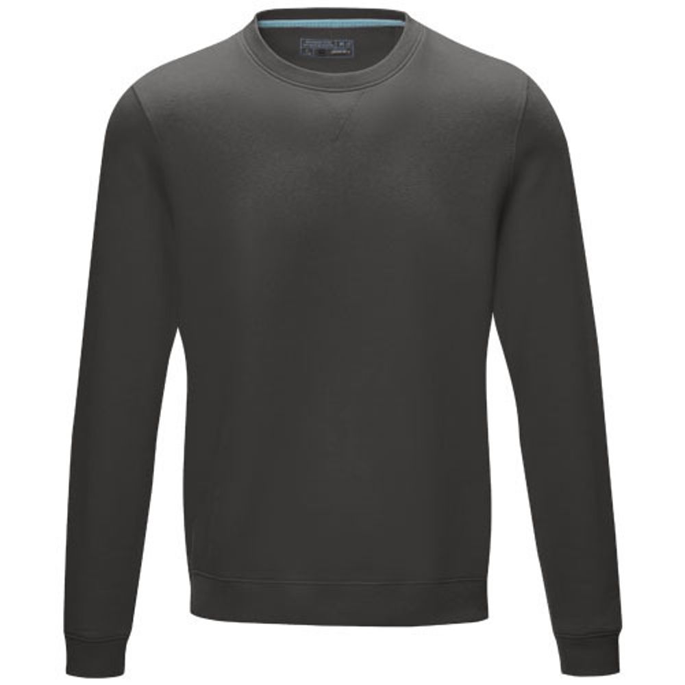 Мужской свитер с круглым вырезом Jasper, изготовленный из натуральных и переработанных материалов