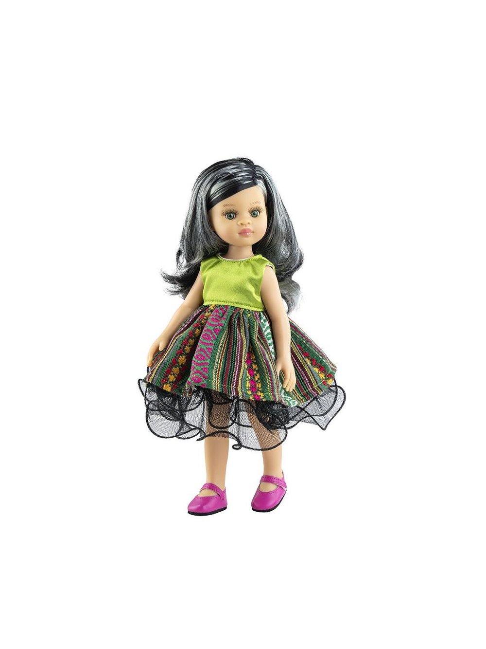 Кукла для девочки Paola Reina 32см Кечу виниловая