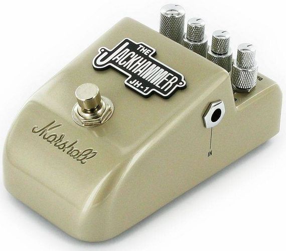 MARSHALL JH-1 THE JACKHAMMER EFFECT PEDAL