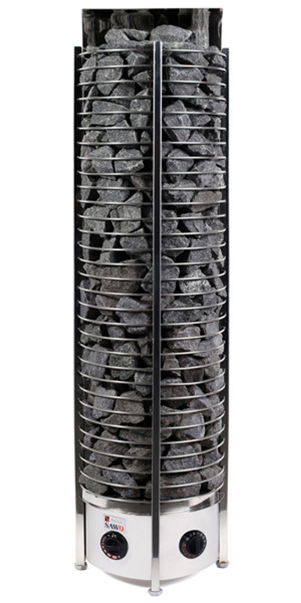 Электрическая печь SAWO TOWER TH6-90NB-WL-P (9 кВт, встроенный пульт, пристенная)