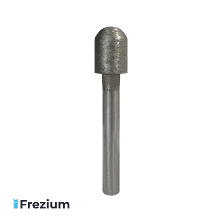 Галтельная алмазная шарошка по камню (11,5x6x15,3)