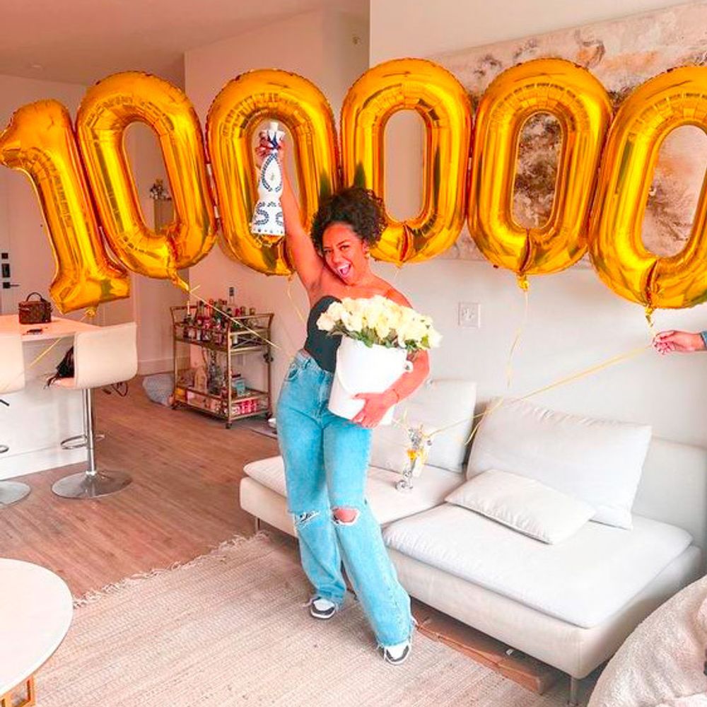 Цифры для Блогера на 100К №2