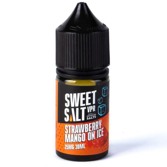 Sweet SALT VPR Strawberry Mango On Ice 20 мг ≈2.5%