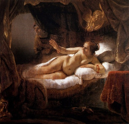 Rembrandt Van Rijn (1606-1669) - эротическое искусство голландского художника Рембрандта Ван Рейна. 16+