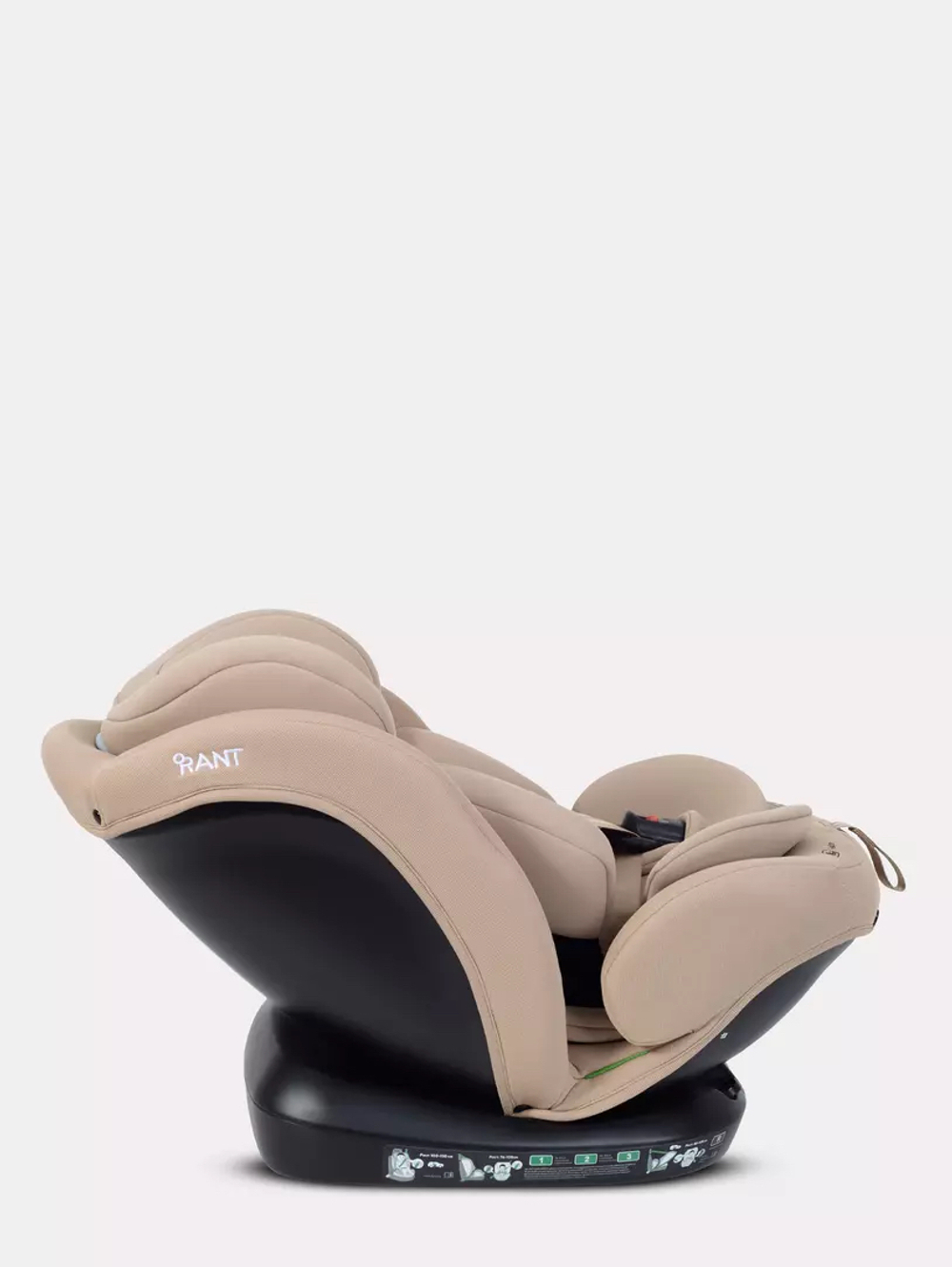 Автокресло детское Rant Matrix I-Size группа 0/1/2/3 (0-36) Beige