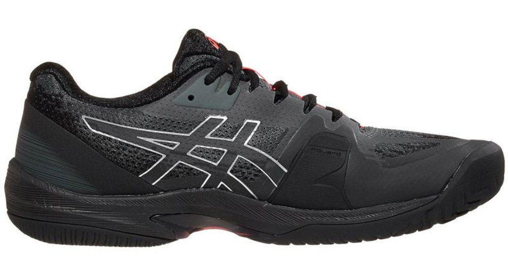 Мужские кроссовки теннисные Asics Court Speed FF L.E. Men - black/sunrise red