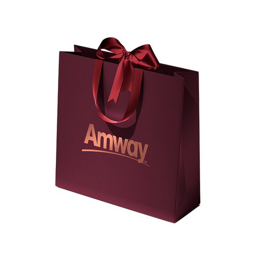 Пакет бордовый Amway