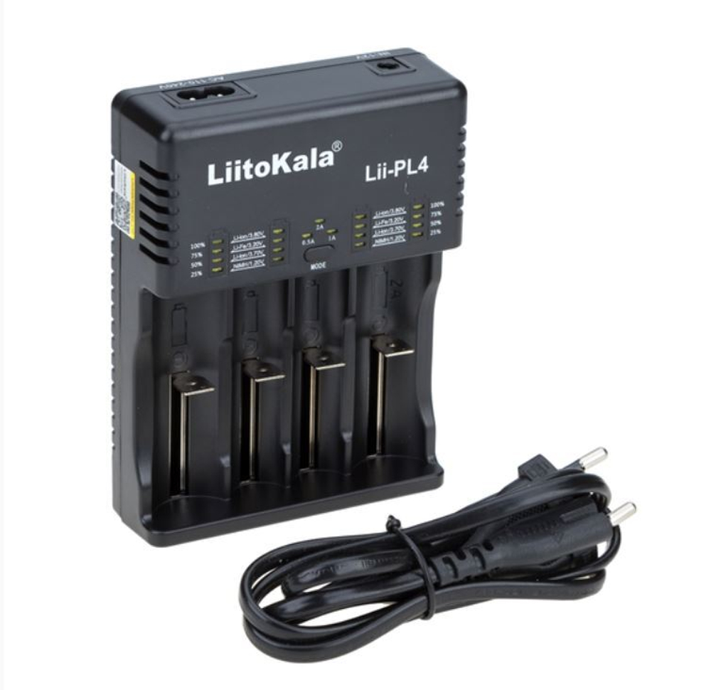 Зарядное устройство Liitokala Lii-PL4