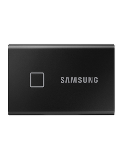 SSD Samsung T7 External 2Tb BLACK USB 3.2 (MU-PC2T0K/WW), 1year