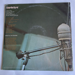 Винтажная виниловая пластинка LP Charlie Byrd In Greenwich Village (США 1978) (Запечатана)