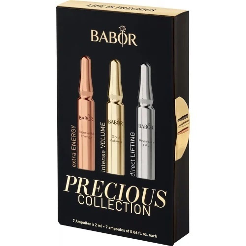 Ампулы для лица BABOR Ampoule Concentrates Precious Collection