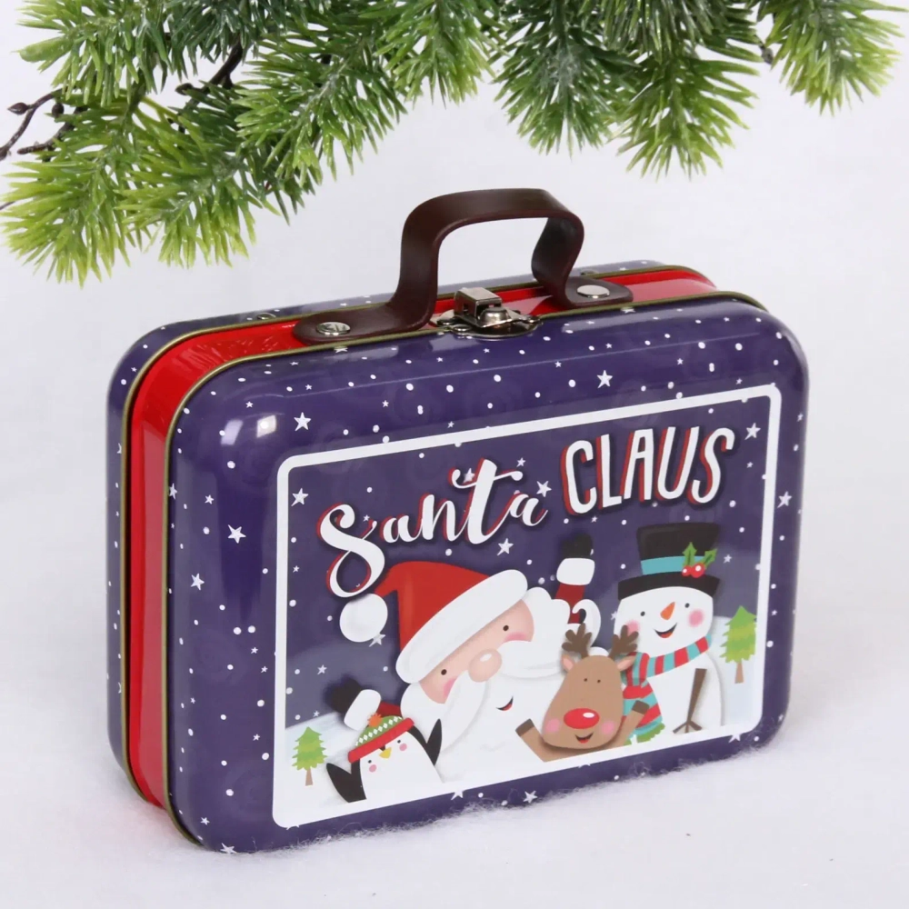 Банка жестяная «Зимняя сказка» 18*13*7,5см