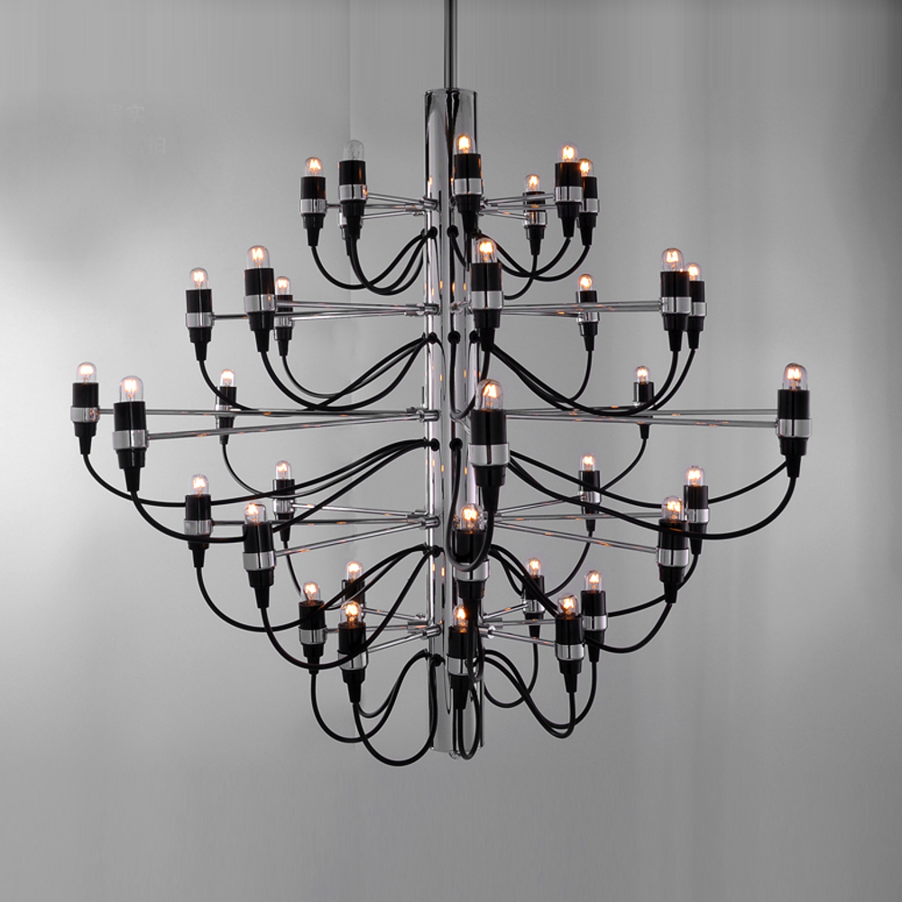 Pendant design lamp  2097 50 by Flos (Silver)