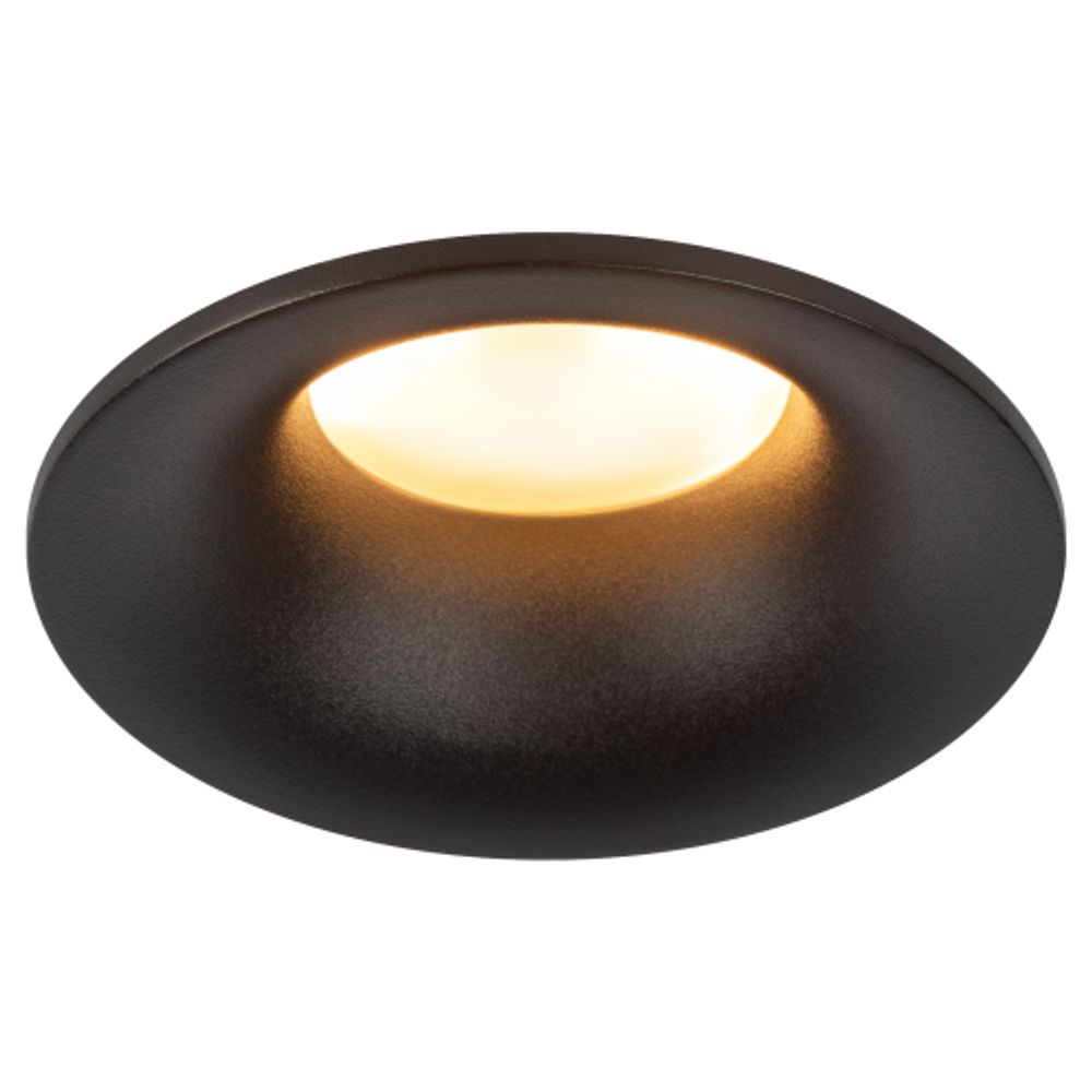 Светильник встраиваемый алюминиевый ЭРА KL96 BK под лампу MR16 GU5.3 черный