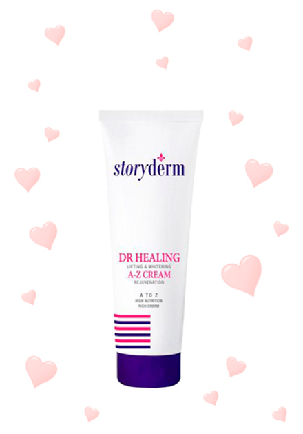 Storyderm Dr.Healing A-Z Cream Сторидерм крем для лица с пептидами