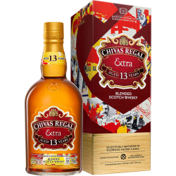 Виски Chivas Regal Extra 0,7 л. В подарочной коробке