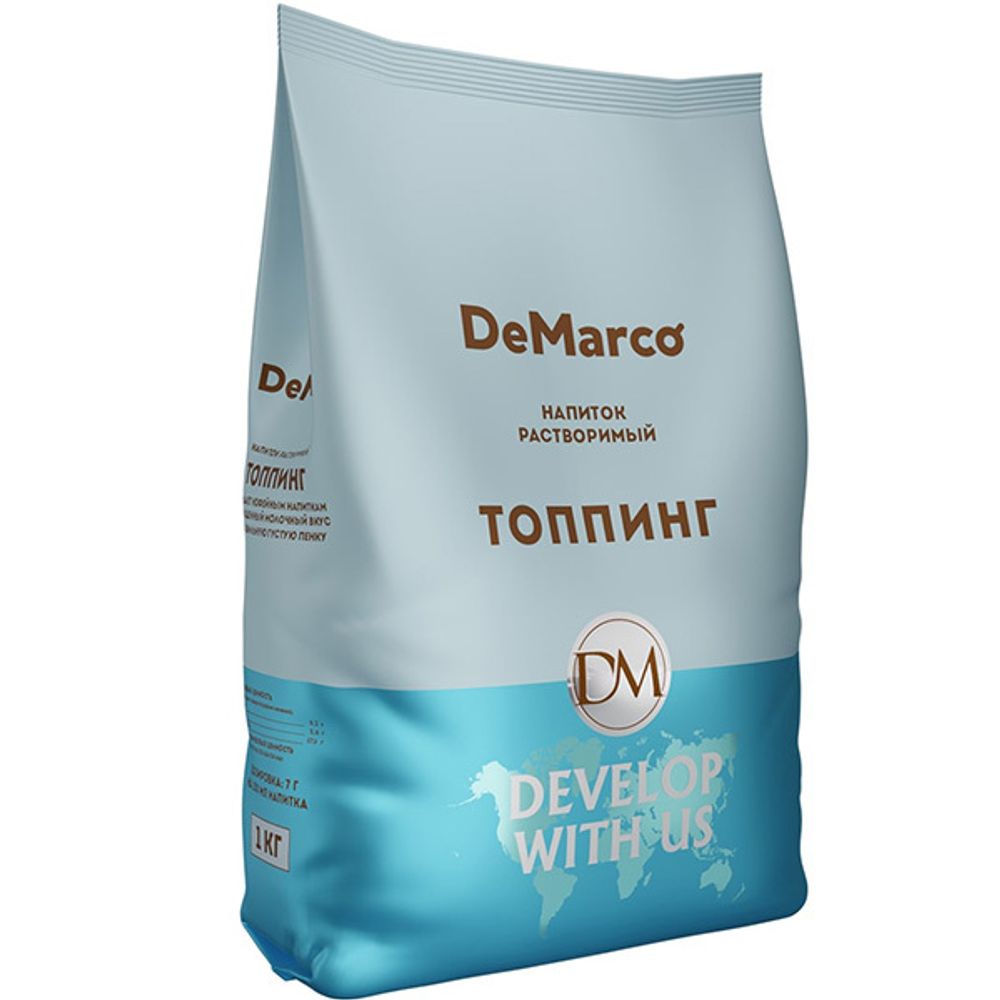 DeMarco Молокосодержащий продукт порошкообразный &quot;Топпинг&quot;, 1 кг