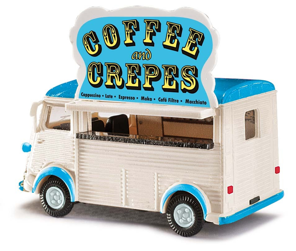 Автомобиль Citroën H, Crepes (H0, 1:87)
