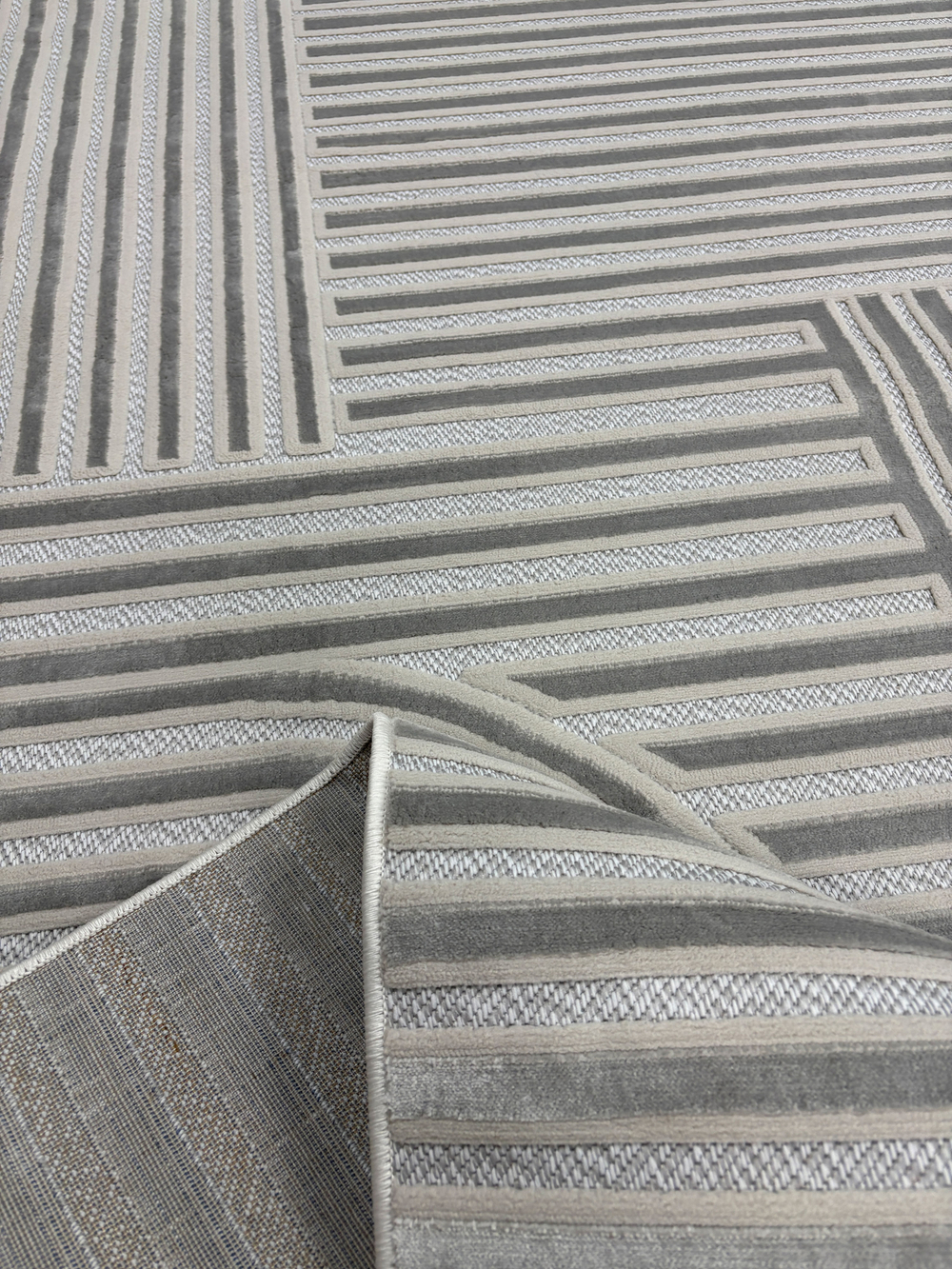 Ковер Vanilla O2658-995 Grey/Grey Прямоугольник